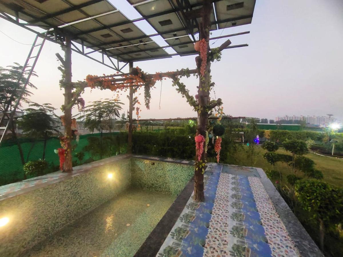 Shaw Estate-Farm House For A Small Parties-Jp Farm Greater Noida Εξωτερικό φωτογραφία