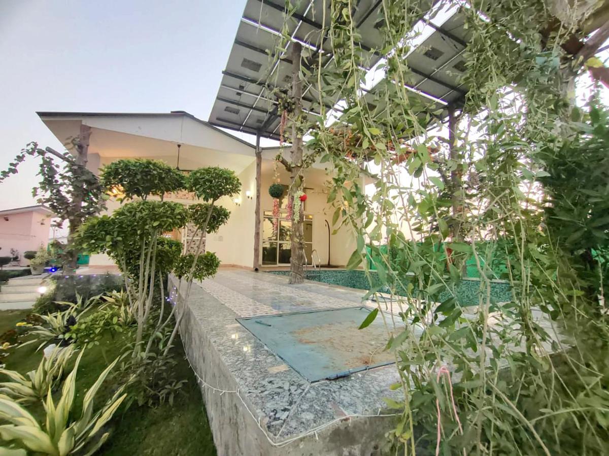 Shaw Estate-Farm House For A Small Parties-Jp Farm Greater Noida Εξωτερικό φωτογραφία