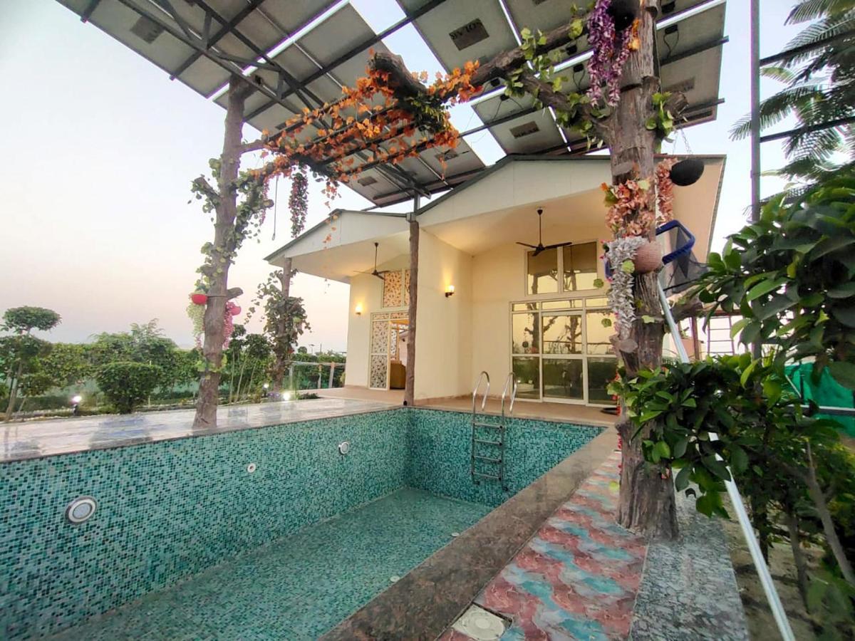 Shaw Estate-Farm House For A Small Parties-Jp Farm Greater Noida Εξωτερικό φωτογραφία