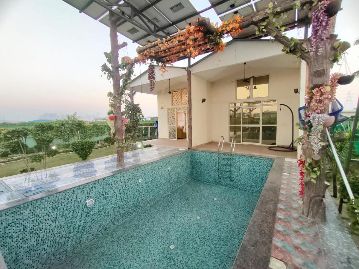 Shaw Estate-Farm House For A Small Parties-Jp Farm Greater Noida Εξωτερικό φωτογραφία