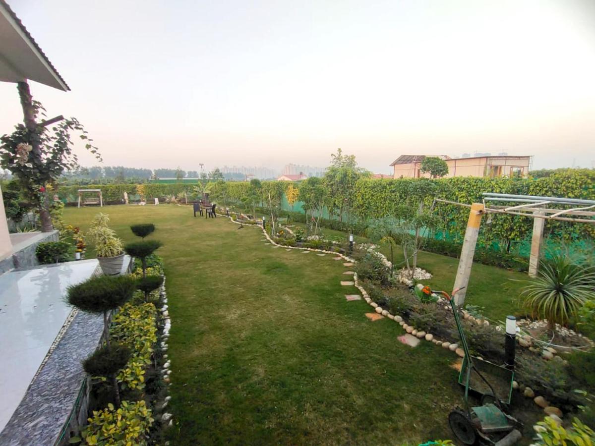 Shaw Estate-Farm House For A Small Parties-Jp Farm Greater Noida Εξωτερικό φωτογραφία